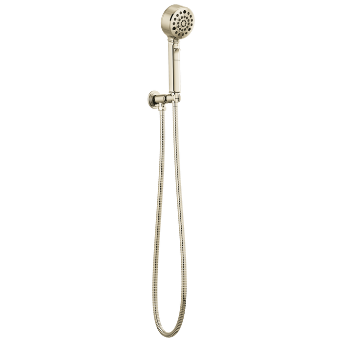 Brizo Invari 88876 H2OKINETIC Multi-Function Wall Mount Handshower, polished nickel