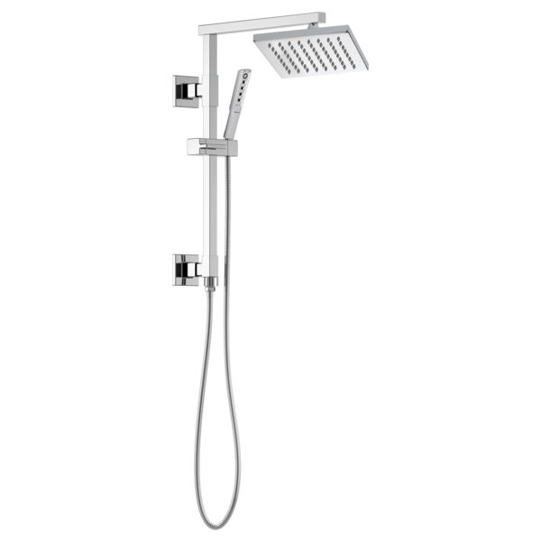 Brizo Vettis 88888 H2OKINETIC Multi-Function Wall Mount Handshower, chrome - view 2