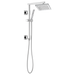 Brizo Vettis 88888 H2OKINETIC Multi-Function Wall Mount Handshower, chrome - view 2