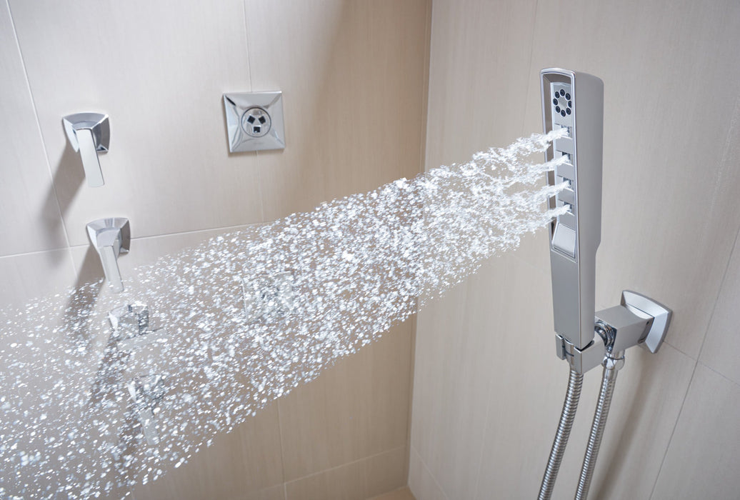 Brizo Vettis 88888 H2OKINETIC Multi-Function Wall Mount Handshower, chrome - view 3
