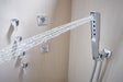 Brizo Vettis 88888 H2OKINETIC Multi-Function Wall Mount Handshower, chrome - view 4