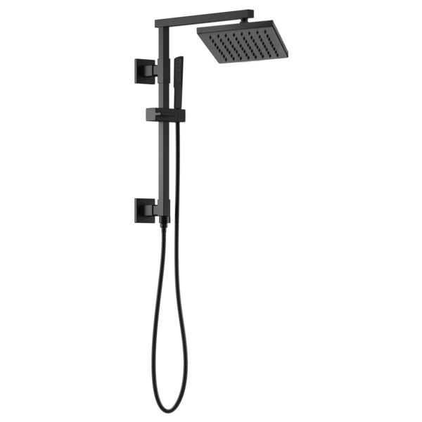 Brizo Vettis 88888 H2OKINETIC Multi-Function Wall Mount Handshower, matte black - view 2