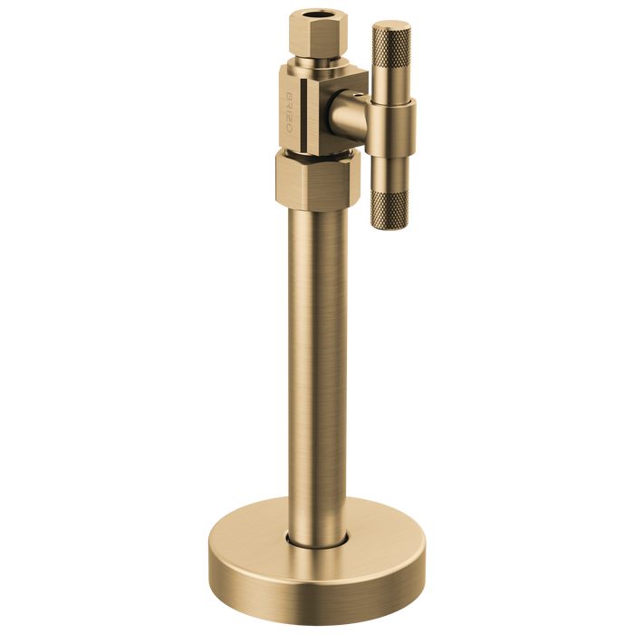 Brizo Litze BT021205 Straight Supply Stop Valve with Lever Handle