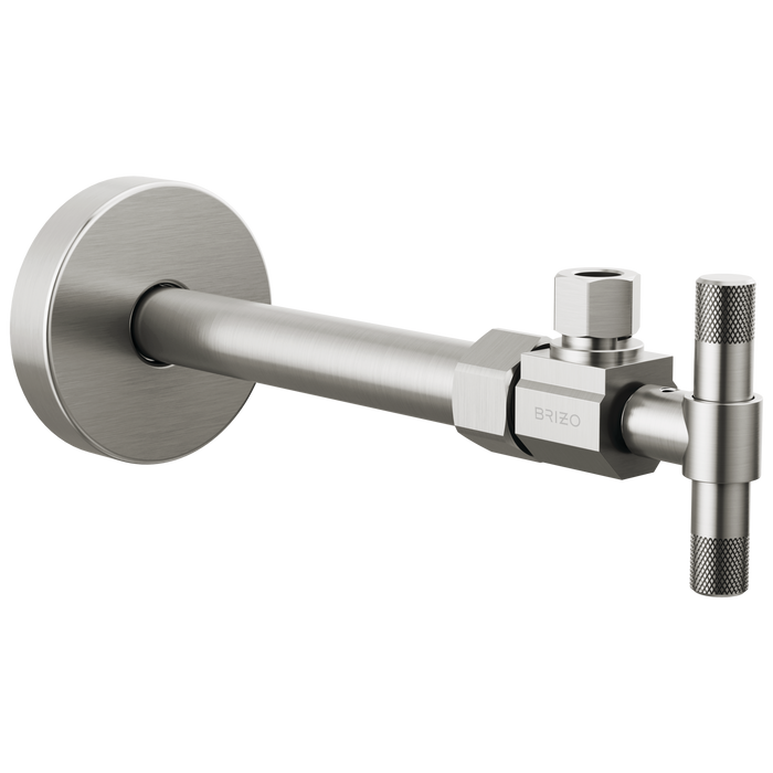 Brizo Litze BT022205 Angled Supply Stop Valve with Lever Handle