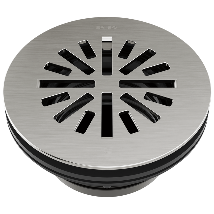 Brizo BT051414 4" Prefab Round Shower Drain