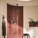 Brizo BT061414 4" Tile-In Round Shower Drain, matte black - view 2