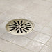 Brizo BT061414 4" Tile-In Round Shower Drain, polished nickel - view 2