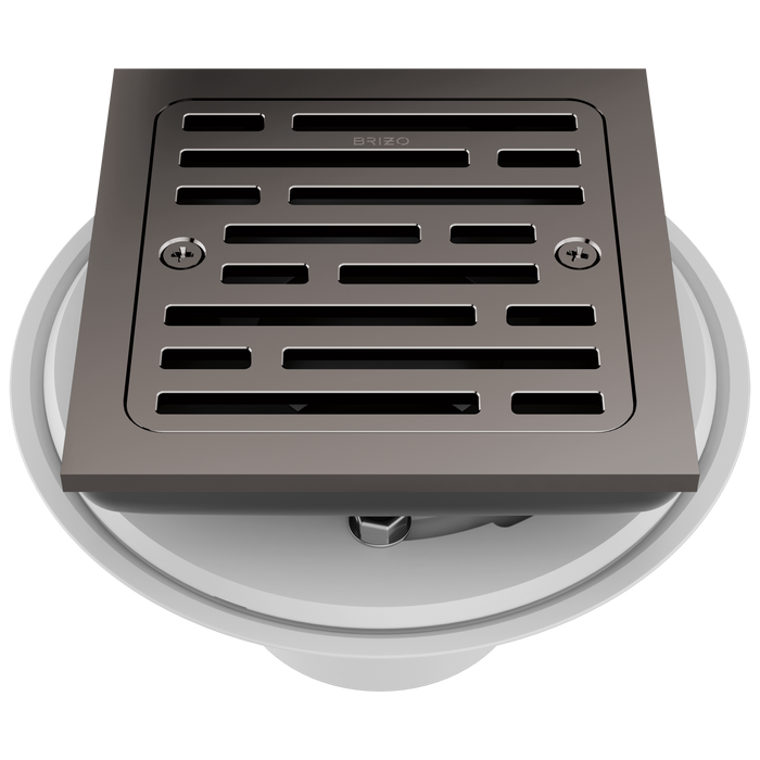 Brizo BT062415 4" Tile-In Square Shower Drain