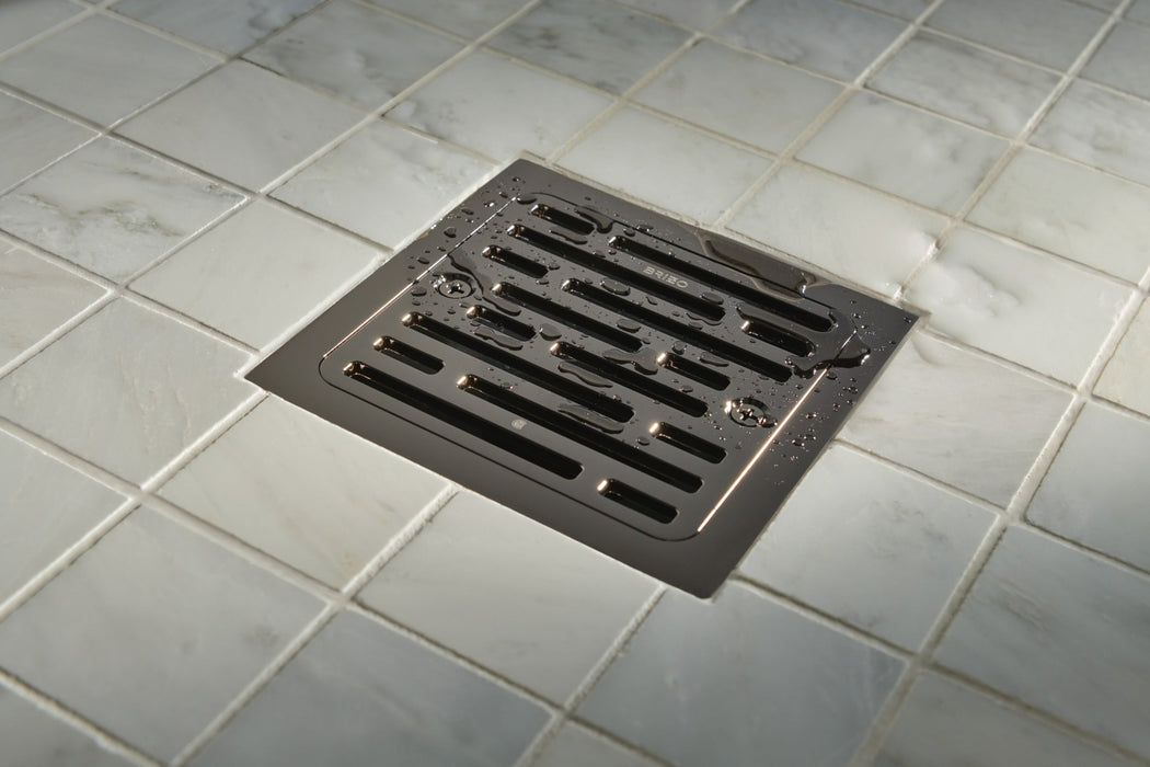 Brizo BT062415 4" Tile-In Square Shower Drain