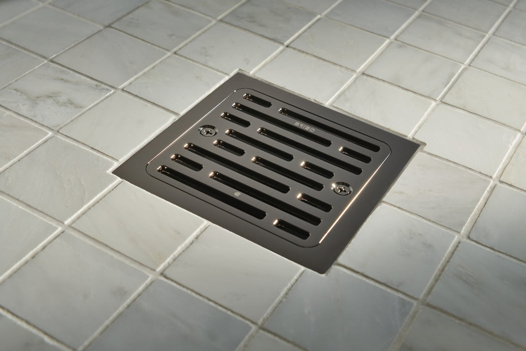 Brizo BT062415 4" Tile-In Square Shower Drain