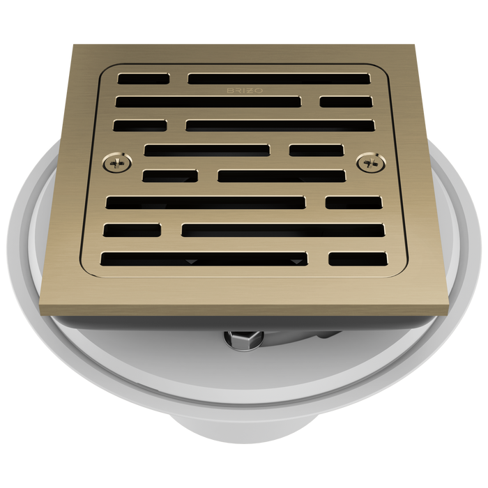Brizo BT062415 4" Tile-In Square Shower Drain
