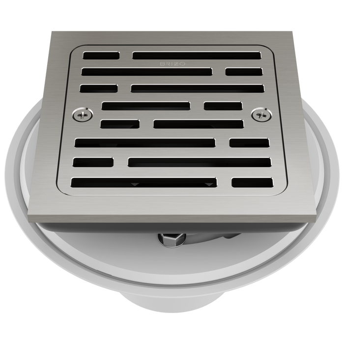Brizo BT062415 4" Tile-In Square Shower Drain