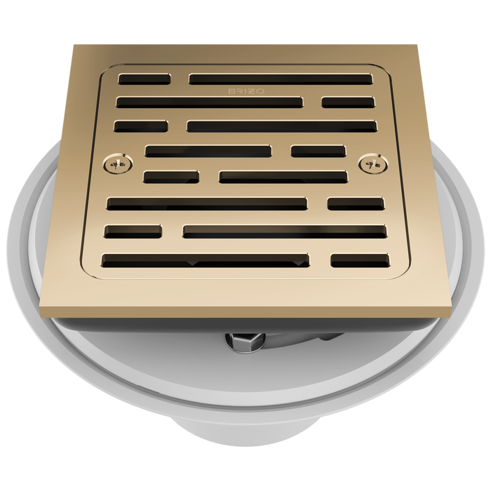 Brizo BT062415 4" Tile-In Square Shower Drain