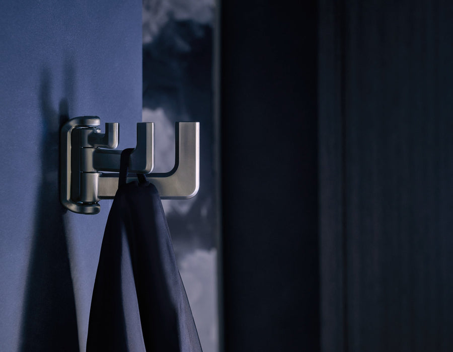 Brizo Levoir 693598 Double Robe Hook