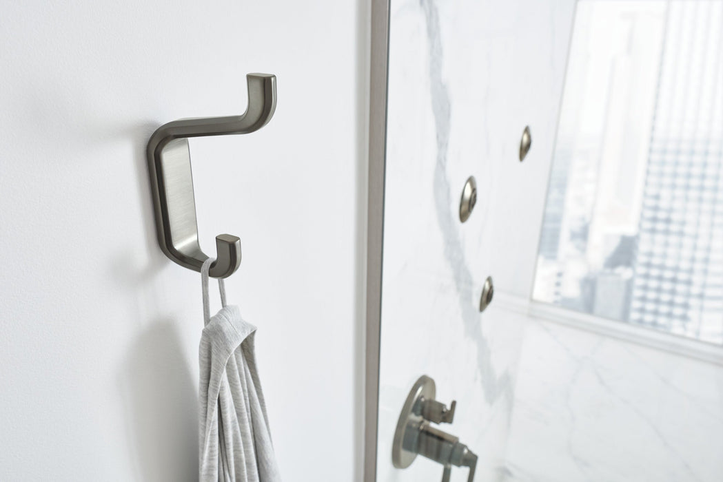Brizo Levoir 693598 Double Robe Hook