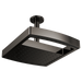 Brizo Kintsu 83992 6" Dual Waterway Ceiling Mount Shower Arm and Flange, brilliance black onyx - view 2