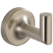 Brizo Odin 693575 Single Robe Hook, brushed nickel