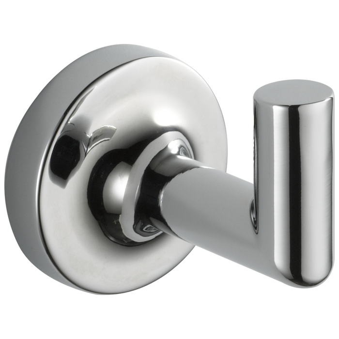 Brizo Odin 693575 Single Robe Hook, chrome