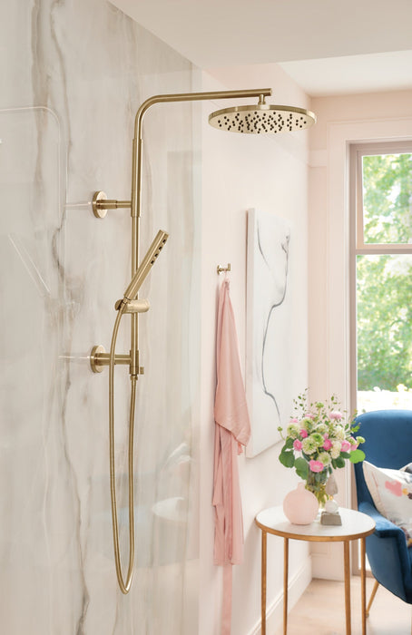 Brizo Odin 693575 Single Robe Hook, luxe gold - view 5