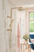 Brizo Odin 693575 Single Robe Hook, luxe gold - view 5