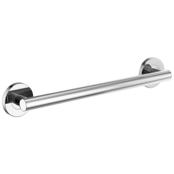 Brizo 69475 18" Linear Round Grab Bar, chrome