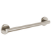Brizo 69475 18" Linear Round Grab Bar, luxe nickel
