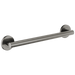Brizo 69475 18" Linear Round Grab Bar, luxe steel
