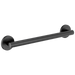 Brizo 69475 18" Linear Round Grab Bar, matte black