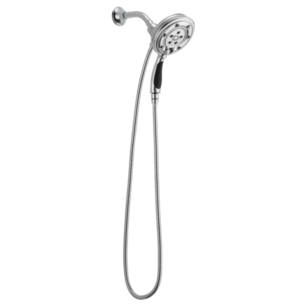 Brizo Essential Shower 86200 Classic Round H20Kinetic Multi-Function Hydrati 2|1 Shower