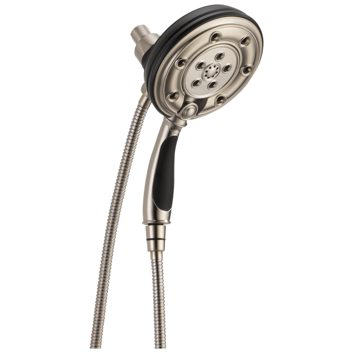 Brizo Essential Shower 86200 Classic Round H20Kinetic Multi-Function Hydrati 2|1 Shower