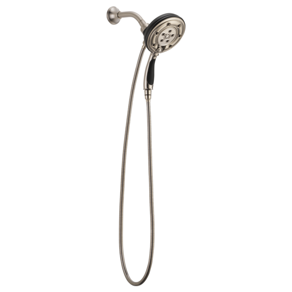 Brizo Essential Shower 86200 Classic Round H20Kinetic Multi-Function Hydrati 2|1 Shower