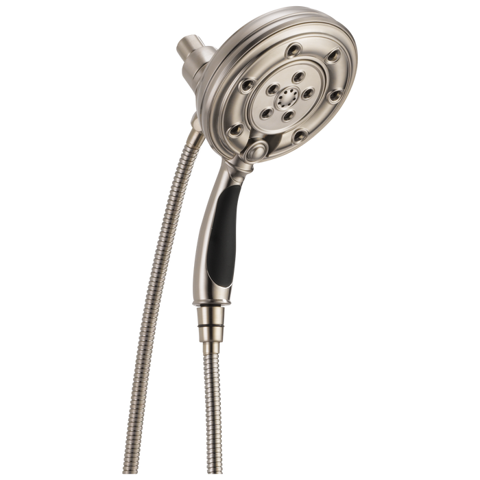 Brizo Essential Shower 86200 Classic Round H20Kinetic Multi-Function Hydrati 2|1 Shower