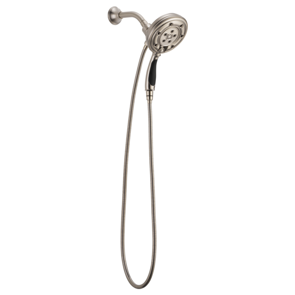 Brizo Essential Shower 86200 Classic Round H20Kinetic Multi-Function Hydrati 2|1 Shower