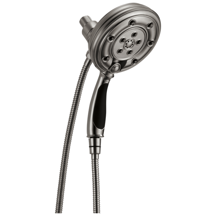 Brizo Essential Shower 86200 Classic Round H20Kinetic Multi-Function Hydrati 2|1 Shower