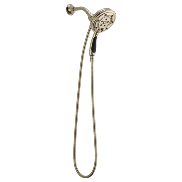 Brizo Essential Shower 86200 Classic Round H20Kinetic Multi-Function Hydrati 2|1 Shower
