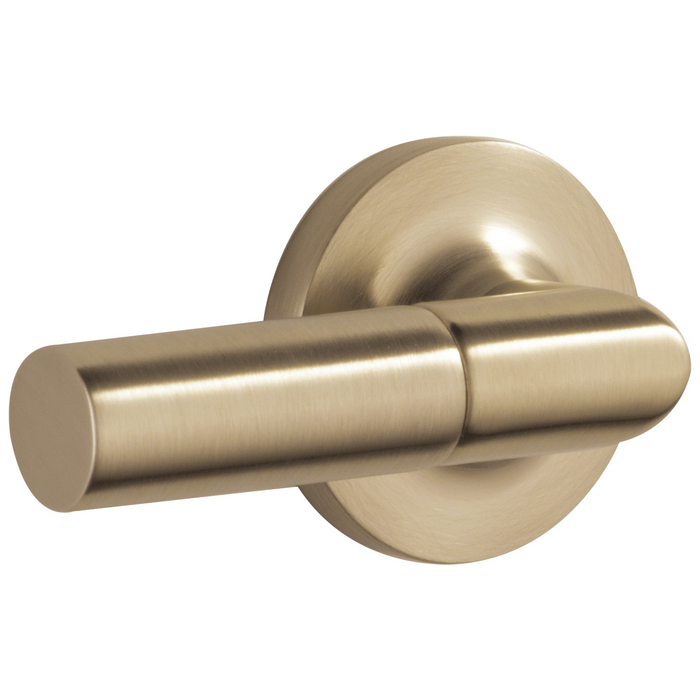 Brizo Odin 696075 Front Mount Flush Lever, luxe gold