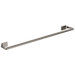 Brizo Levoir 692498 24" Towel Bar, brilliance black onyx