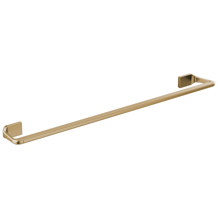 Brizo Levoir 692498 24" Towel Bar, luxe gold