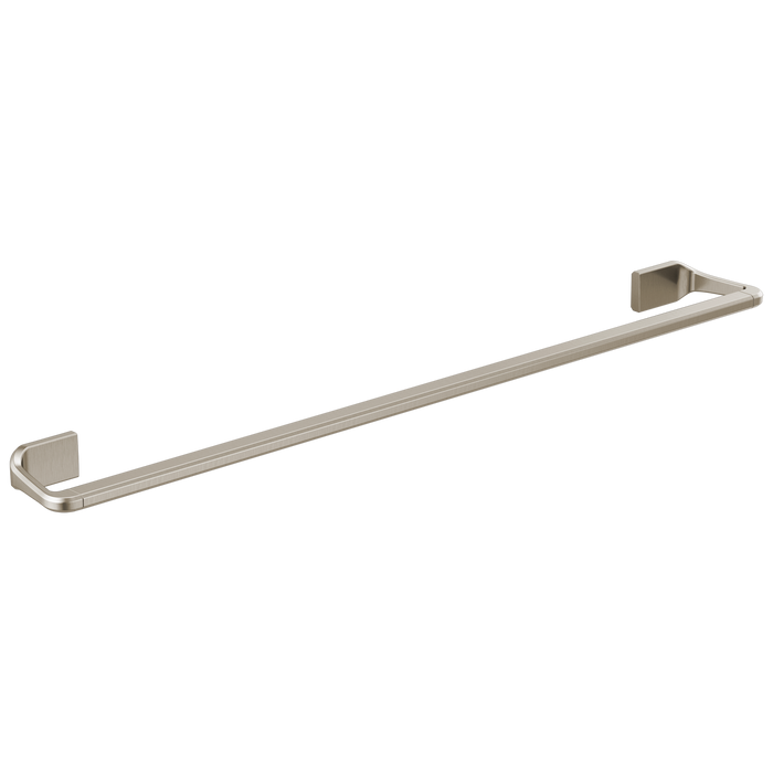 Brizo Levoir 692498 24" Towel Bar, luxe nickel