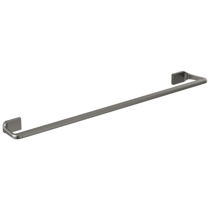 Brizo Levoir 692498 24" Towel Bar, luxe steel