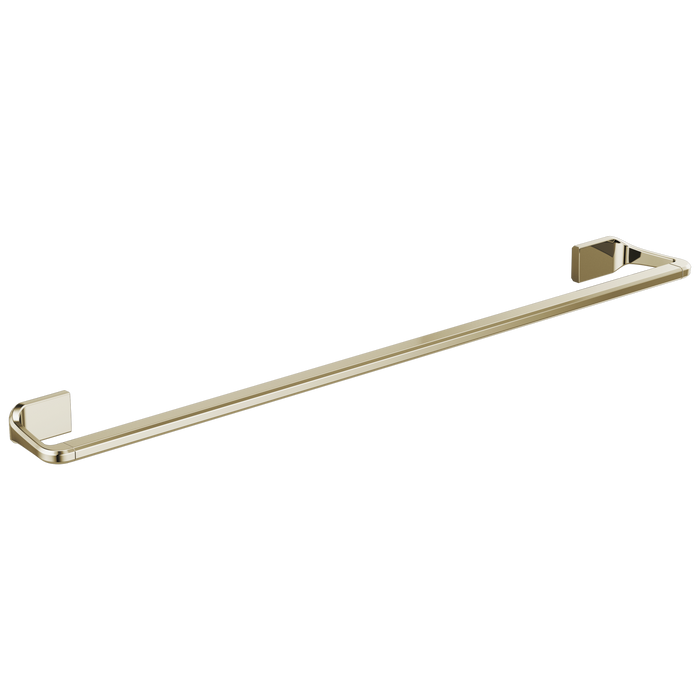 Brizo Levoir 692498 24" Towel Bar, polished nickel
