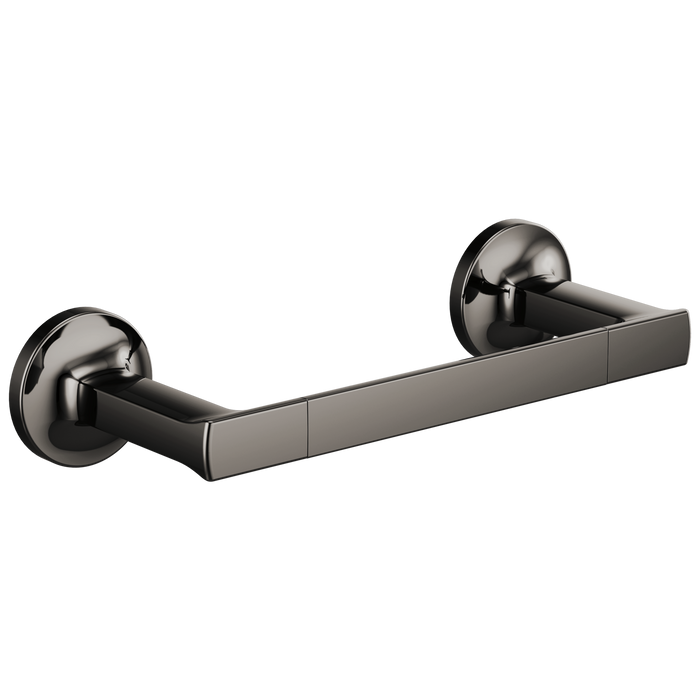 Brizo Kintsu 694706 8" Towel Bar, brilliance black onyx