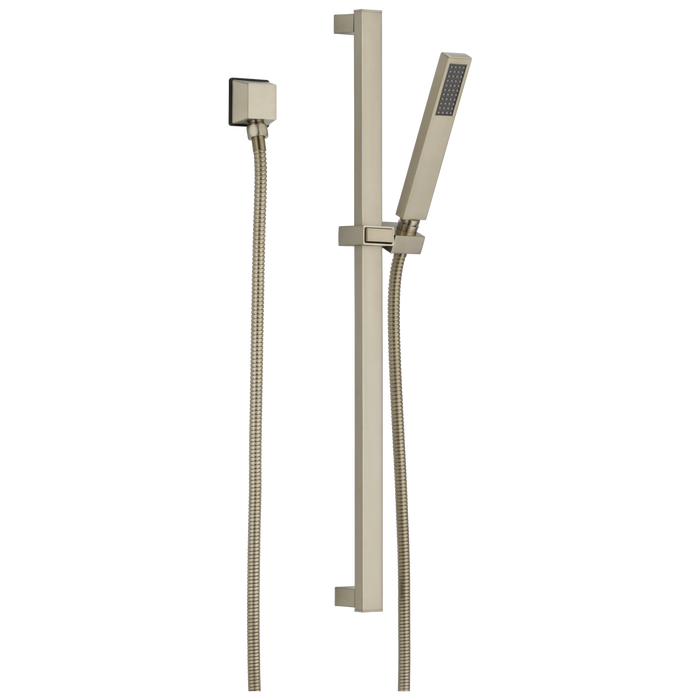 Brizo Siderna 85780 Single-Function Slide Bar Hand Shower, brushed nickel