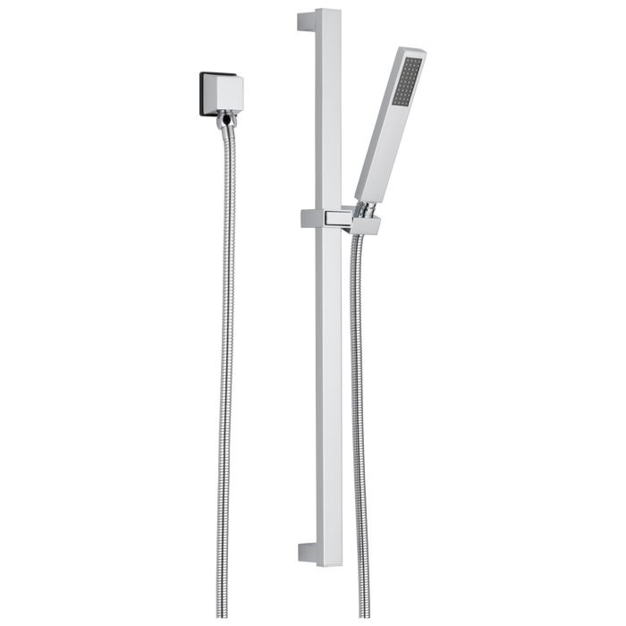 Brizo Siderna 85780 Single-Function Slide Bar Hand Shower, chrome