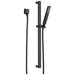 Brizo Siderna 85780 Single-Function Slide Bar Hand Shower, matte black