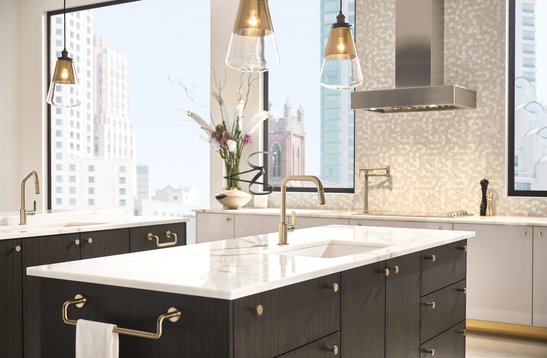 Brizo Litze 699135 Drawer Pull, luxe gold - view 2