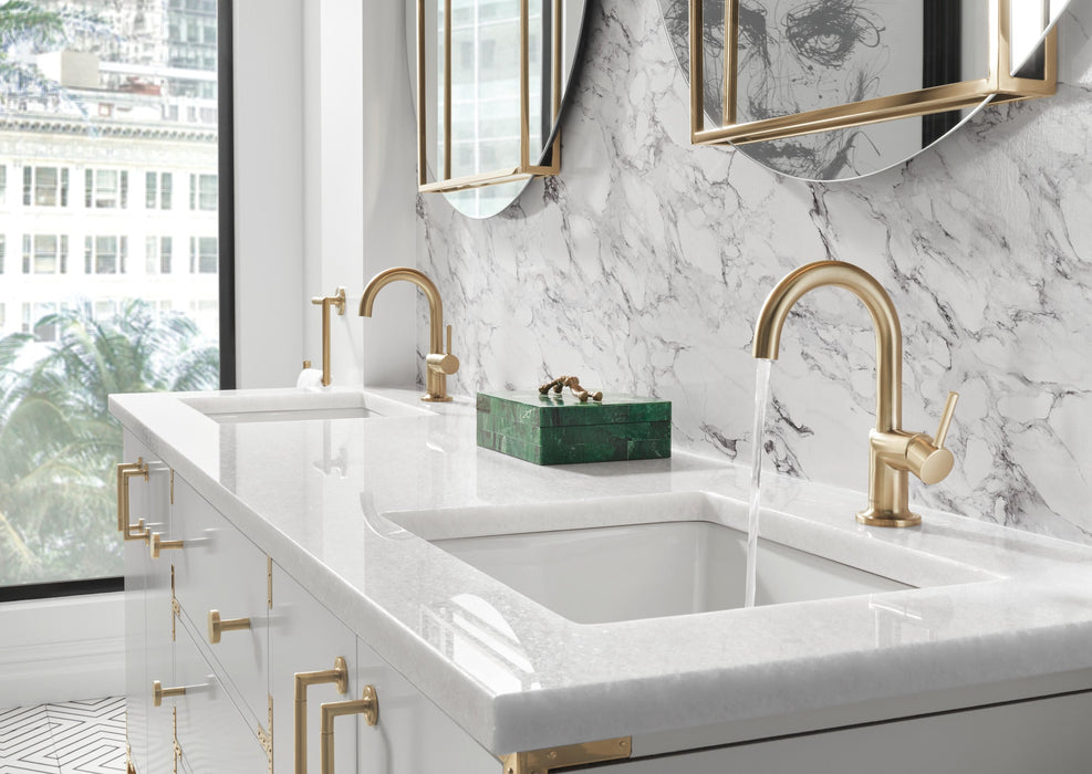 Brizo Odin 699175 Drawer Pull, luxe gold - view 2