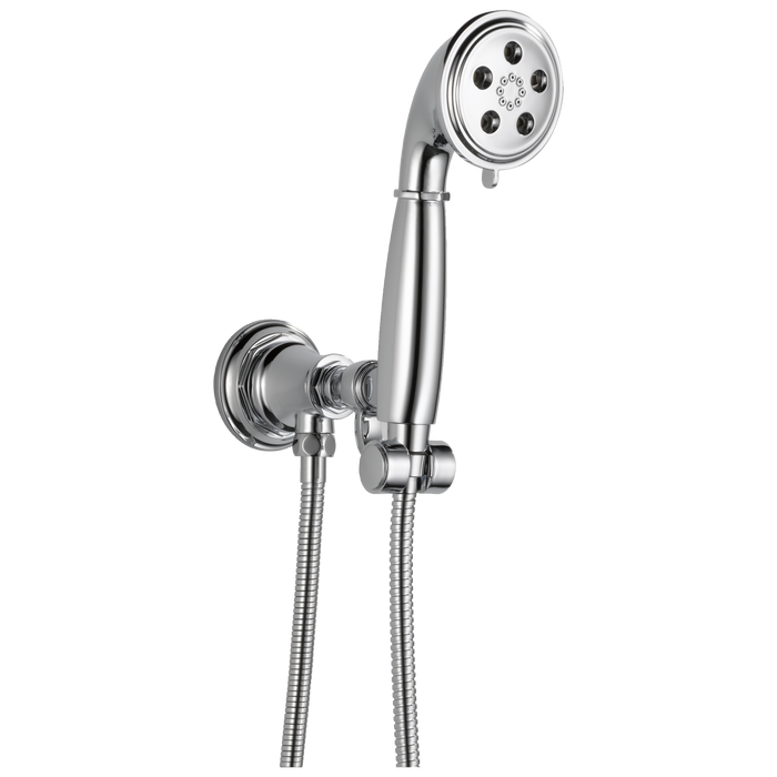 Brizo Rook 88861 Wall Mount Handshower With H2OKinetic Technology, chrome