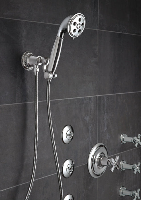 Brizo Rook 88861 Wall Mount Handshower With H2OKinetic Technology, chrome - view 2