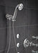 Brizo Rook 88861 Wall Mount Handshower With H2OKinetic Technology, chrome - view 2